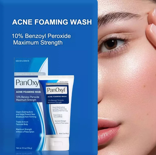 Acne foaming wash face - wash,
