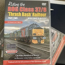 Riding the ROG Class 37/8