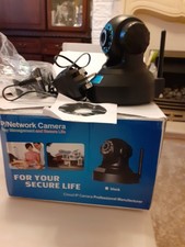 IP Network Camera with fittings