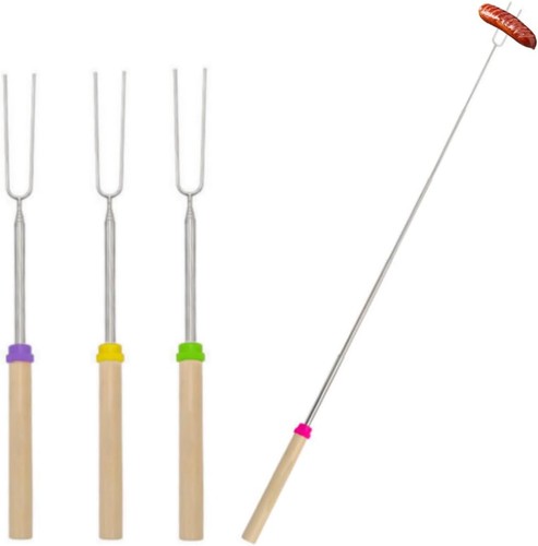 Pack marshmallow toasting - 4,