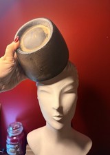 Vintage Hat Block Wooden