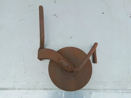 Ferguson plough disc - ferguson, assembly