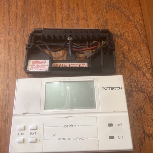 Potterton boiler programmer - potterton,