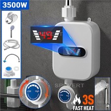 3500W Tankless Hot Water