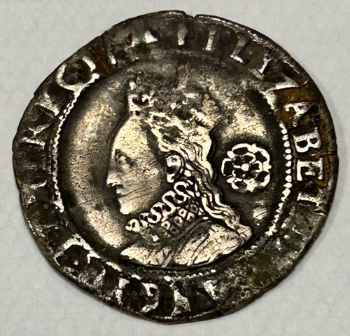 1578 elizabeth silver - 1578,