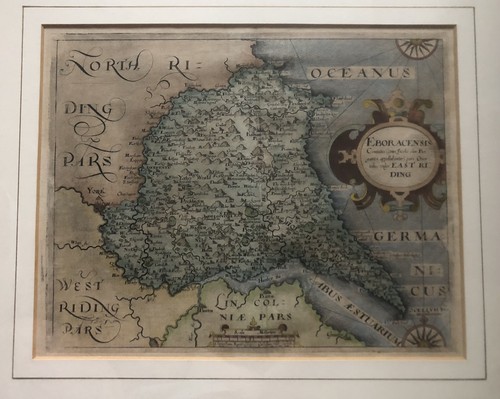 1610 saxton hole map east - hole, of