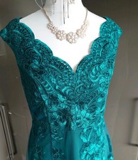 Quiz Lace Dark Green