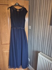 Coast Lori Lee Blue Lace Maxi