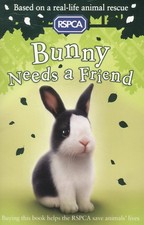 Bunny needs a friend (Paperback) - FREE Shipping