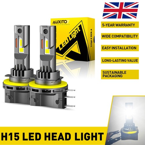 H15 led drl high beam - drl,