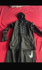 Black Nike Kids Tracksuit