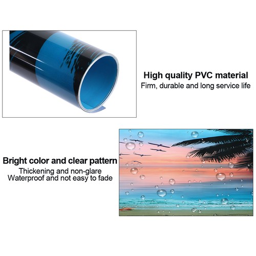 Pvc adhesive seaside - adhesive, sunset