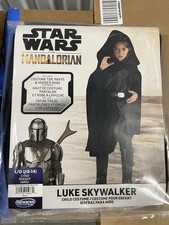Boy's Star Wars Luke Skywalker Costume Size Large Youth