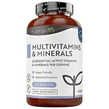 Multivitamins & Minerals A-Z