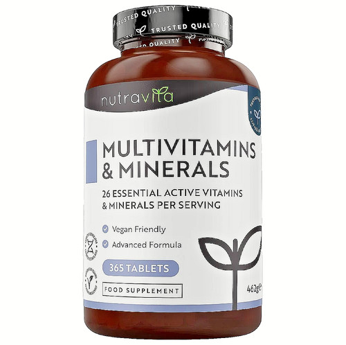 Multivitamins minerals a - minerals, a-z