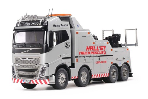 Tamiya volvo fh16 750 - volvo, tow