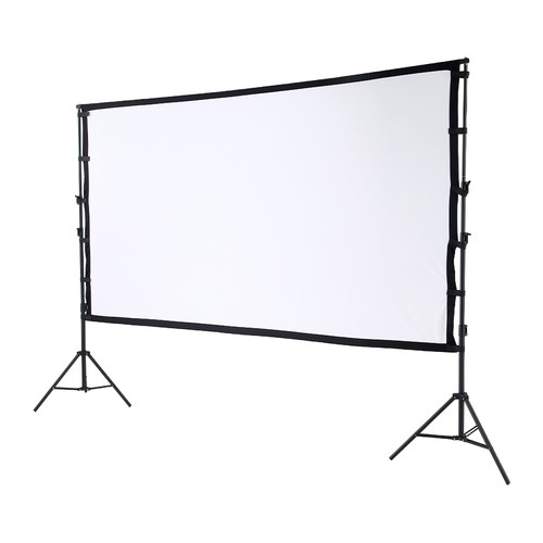 Projector screen stand - w/,