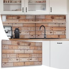 Faux Wood Wall Panels -