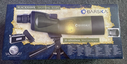 Barska 60x60mm blackhawk - , 20-60x60mm