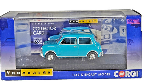 Corgi vanguards va01315 43 - corgi,