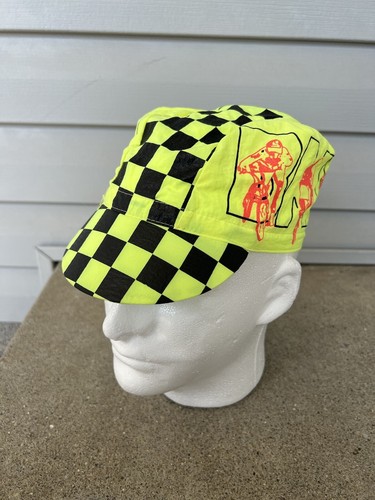 Vintage bicycle sportwear cap - vintage,