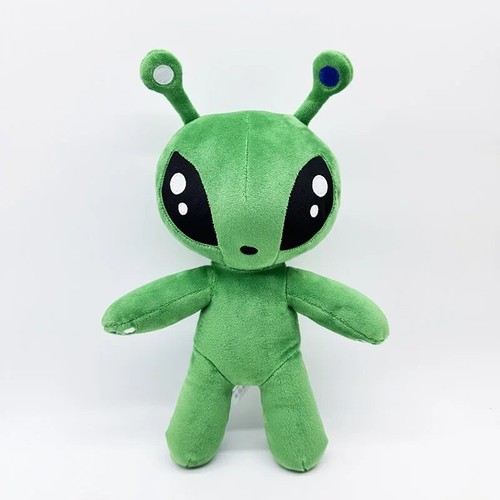 35cm soft green big - green, alien