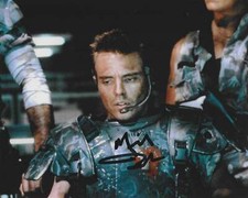 Michael Biehn 10x8 signed in