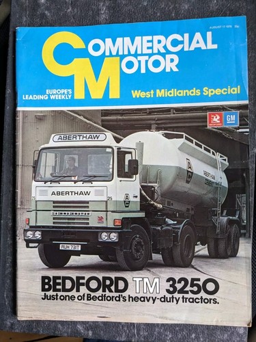 Commercial motor magazine - motor,