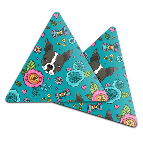 Triangle coaster boston - 2x,