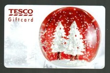TESCO ( UK ) Christmas Snow