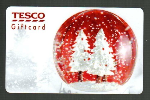 Tesco christmas snow - tesco,