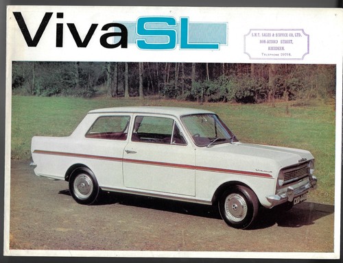 Vauxhall viva 1965 uk - vauxhall,