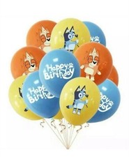 12" Bingo Bluey Kids Printed