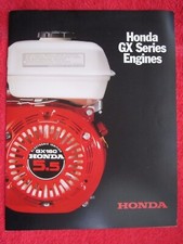 HONDA GX SERIES ENGINES