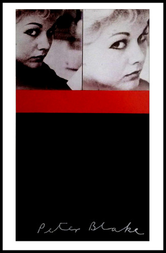 Peter blake kim - kim, wall