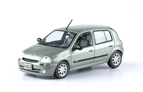 Renault clio diecast - renault,