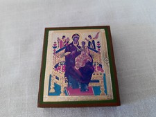 Russian Icon Foil Art Holy