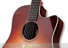 Furch Green Dc-SR Sunburst LR Baggs SPE  + Case - Vip Pack