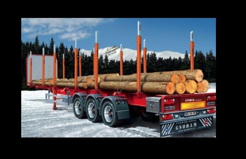 Timber trailer 24 - trailer, 1:24