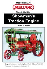 Meccano Model Plan - Showman's