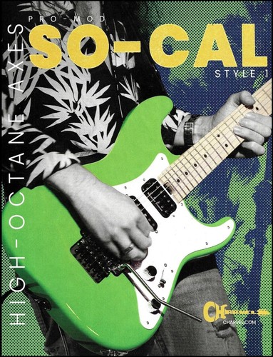 Charvel pro mod cal - pro-mod, style