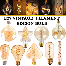 Vintage E27 Edison LED Bulb