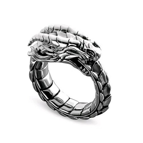 925 silver plated giant dragon - giant,