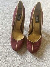 Strutt Couture Shoes Size 40