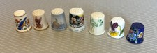 Vintage Fine Porcelain Thimble