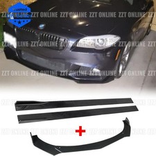 Fit BMW 5 Series E60 E61 Black