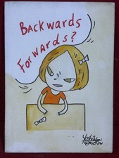 YOSHITOMO NARA oil painting on