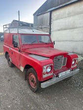 1982 land rover series 3 88 genuine 51k miles