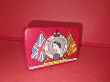 Vintage coronation oxo tin - vintage,