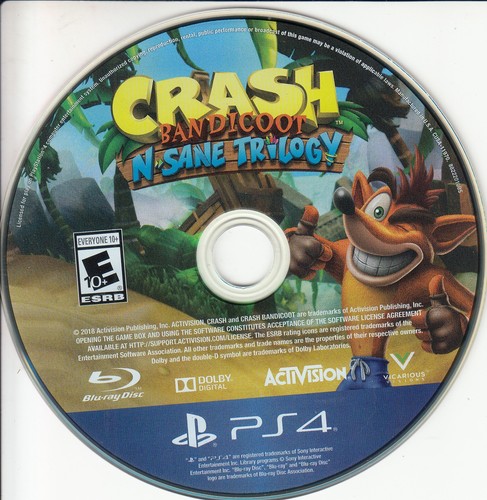 Crash bandicoot sane - bandicoot,